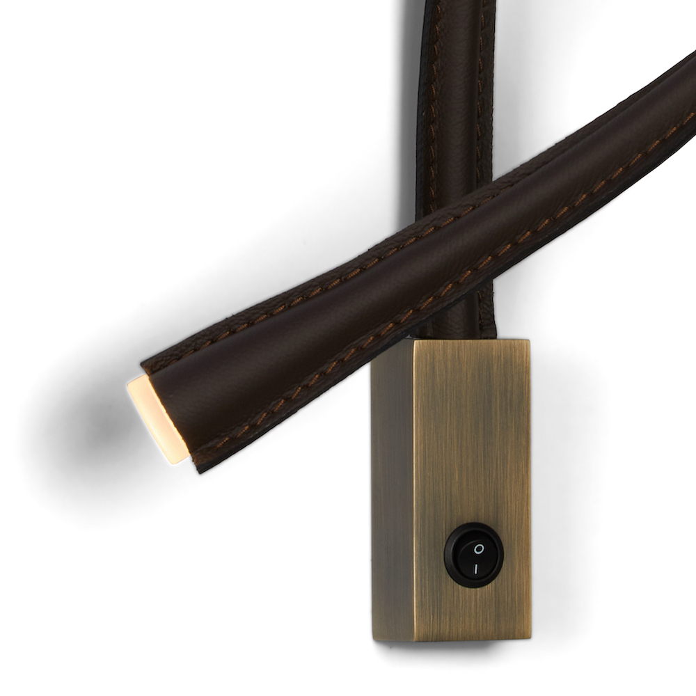 Настенный светильник Contardi FLEXILED AP L90 bronze/brown ACAM.000337