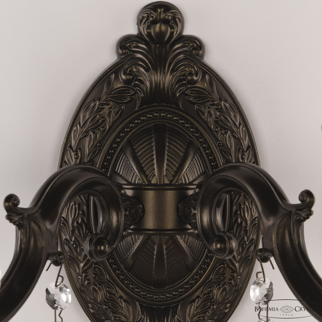 Бра хрустальные AL7801B10/2/175 B PD Bohemia Ivele Crystal