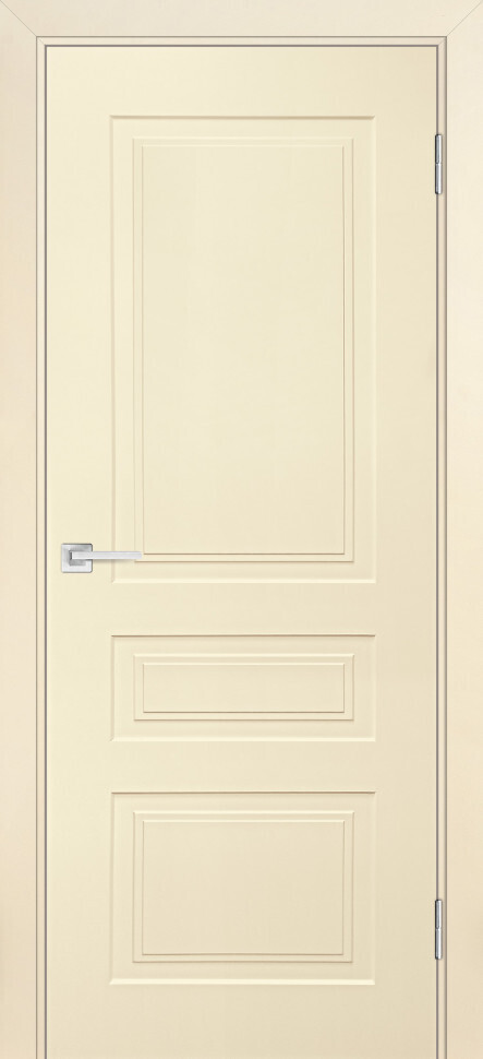 Межкомнатная дверь Graf Смальта-Лайн 06 Айвори ral 1013 (1900 х 600)