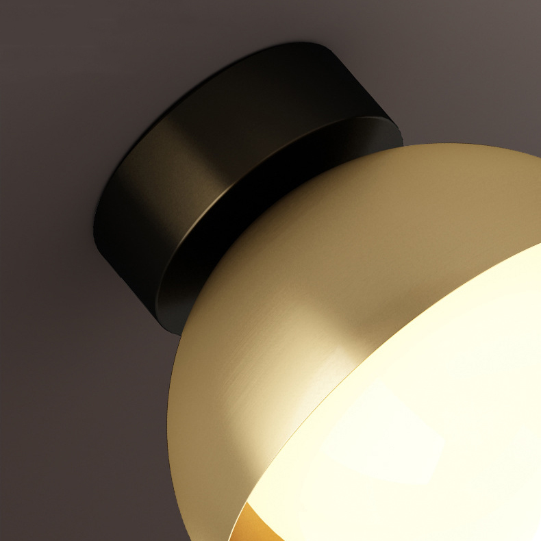 Потолочный светильник COFFEE Brass by ImperiumLoft