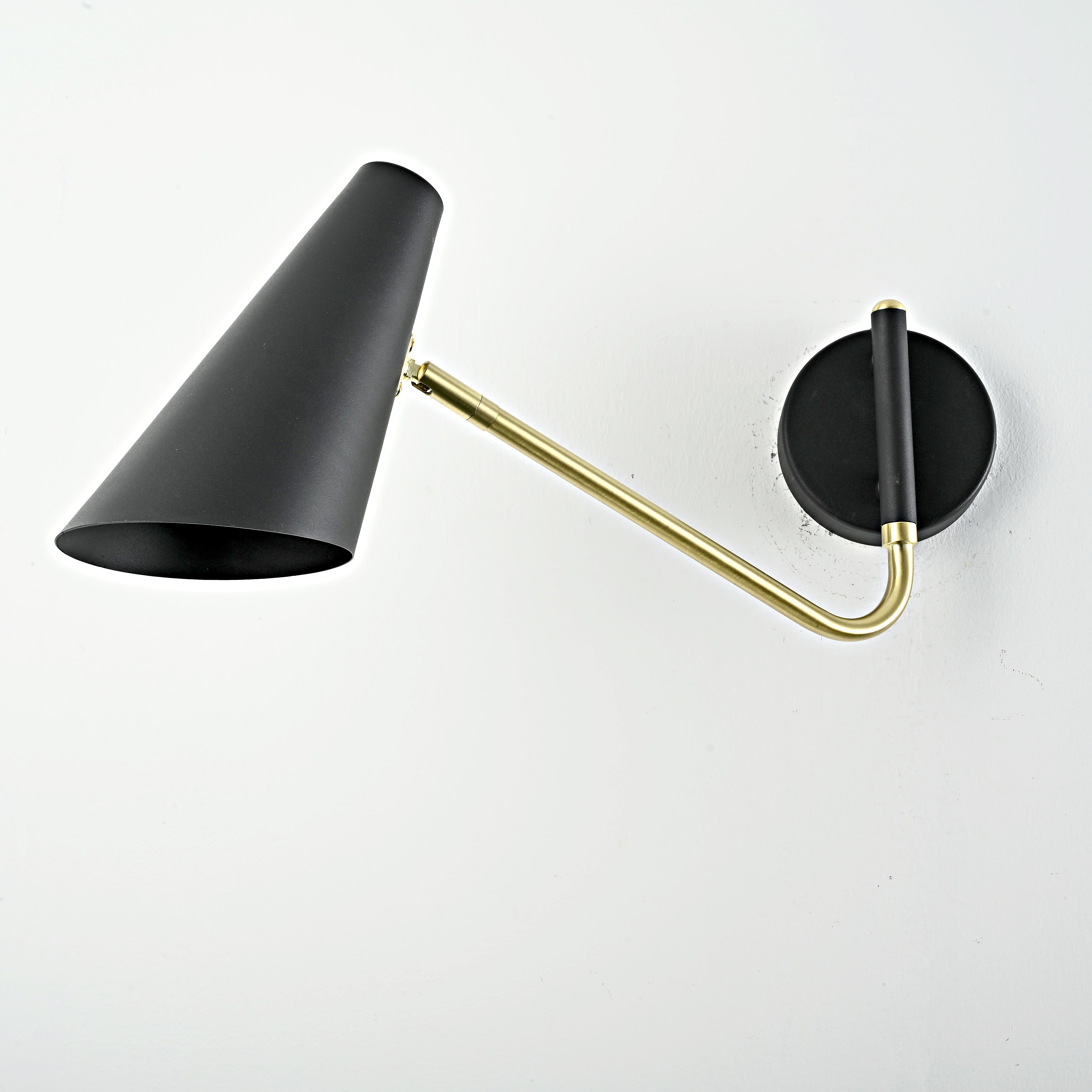 Настенный Светильник Nati Black Brass By Imperiumloft