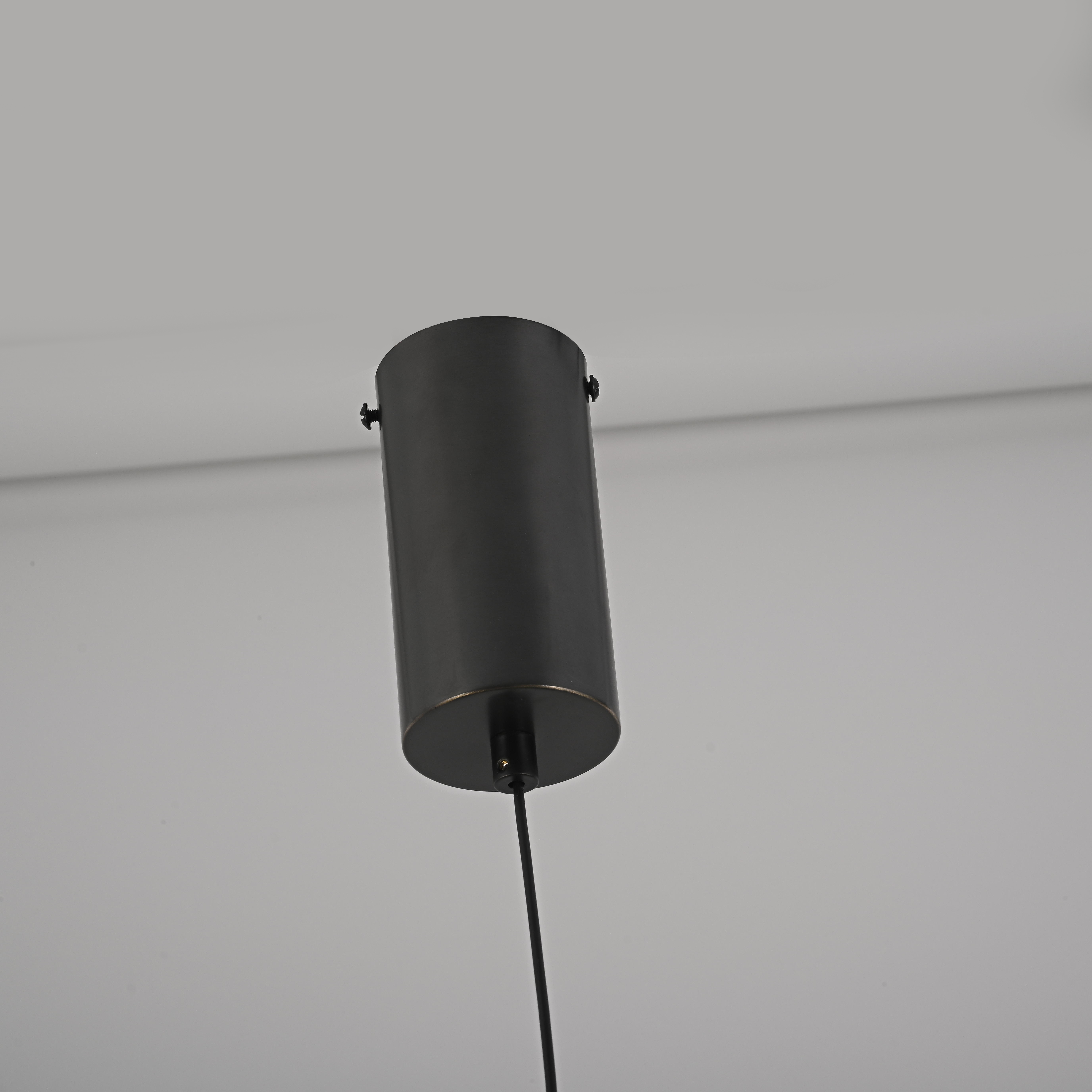 Подвесной светильник RANDALL А Black by ImperiumLoft