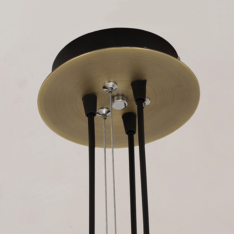 Подвесная люстра VERK 12 lamps by ImperiumLoft
