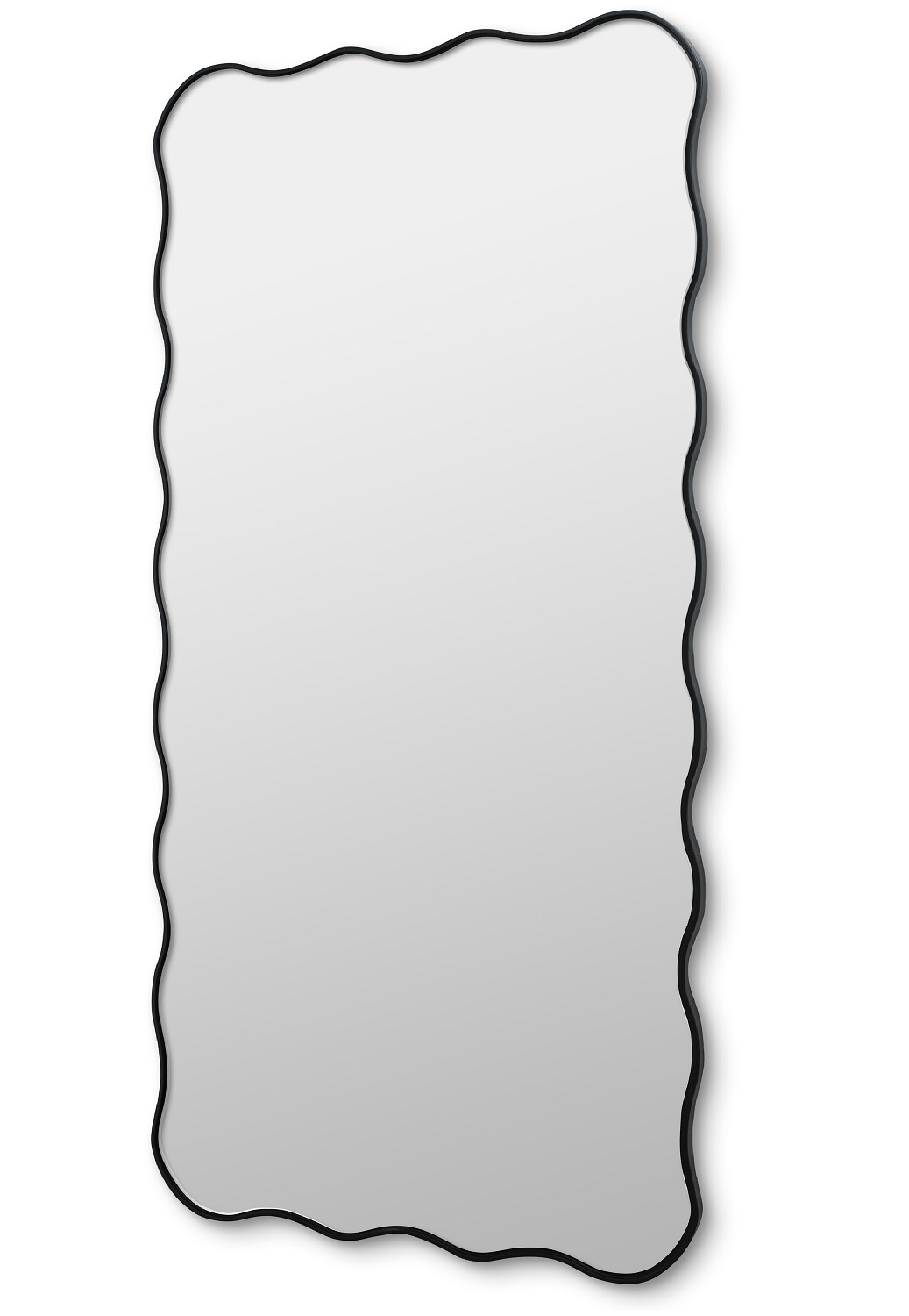 Fancy XL Black Зеркало в полный рост в раме Smal Art-Zerkalo SM190BL