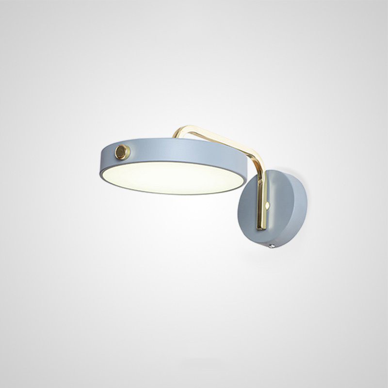 Бра настенное TAVIS WALL Серый by ImperiumLoft