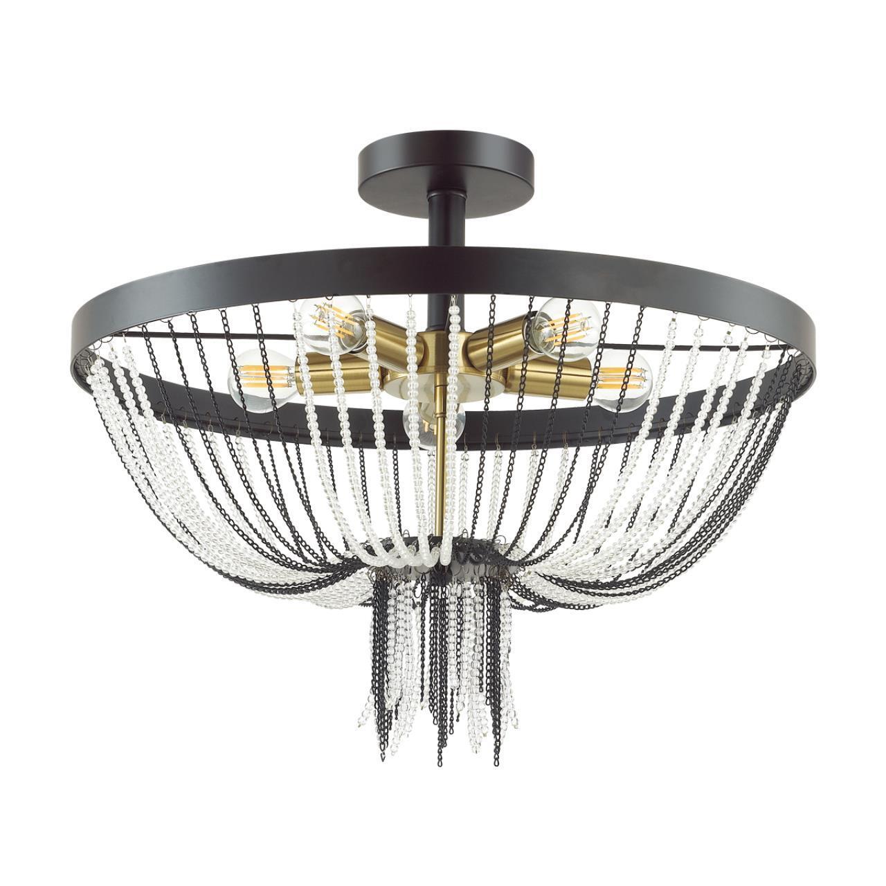 Люстра потолочная Lumion 4560/5C