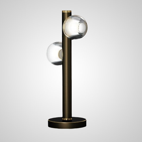 Настольная лампа ILIANA TAB Brass Black by ImperiumLoft