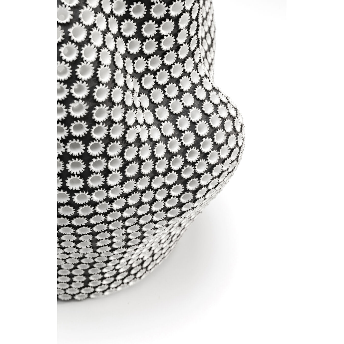 Ваза Anemone Black 43cm KARE 57501