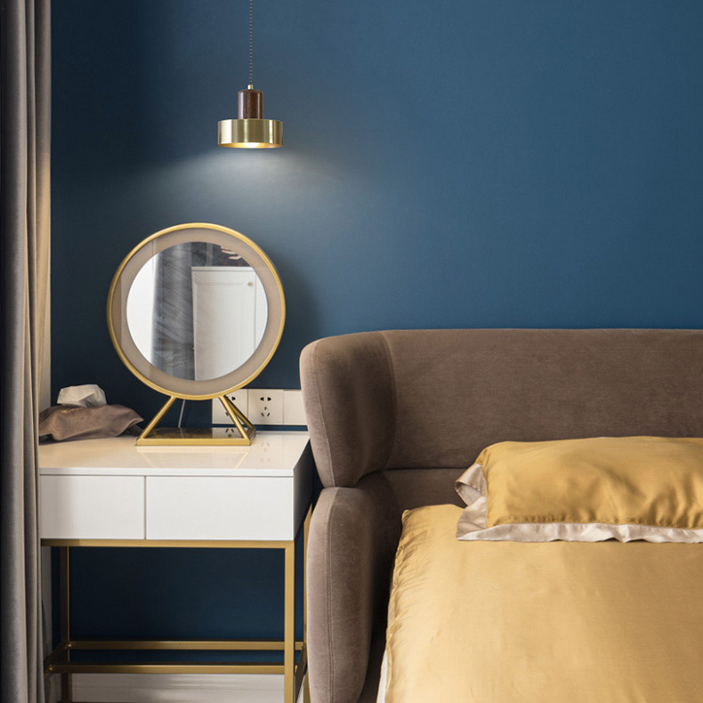 Подвесной светильник WICKLOW D20 Light brown by ImperiumLoft