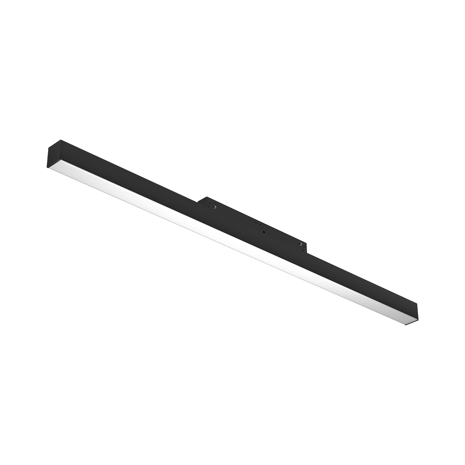 Светодиодный светильник для магнитной системы Ledron Sagi line MAX 560 Black 3000K