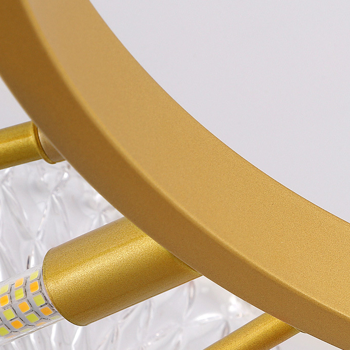 Подвесная люстра CLARA WHITE D100 by ImperiumLoft