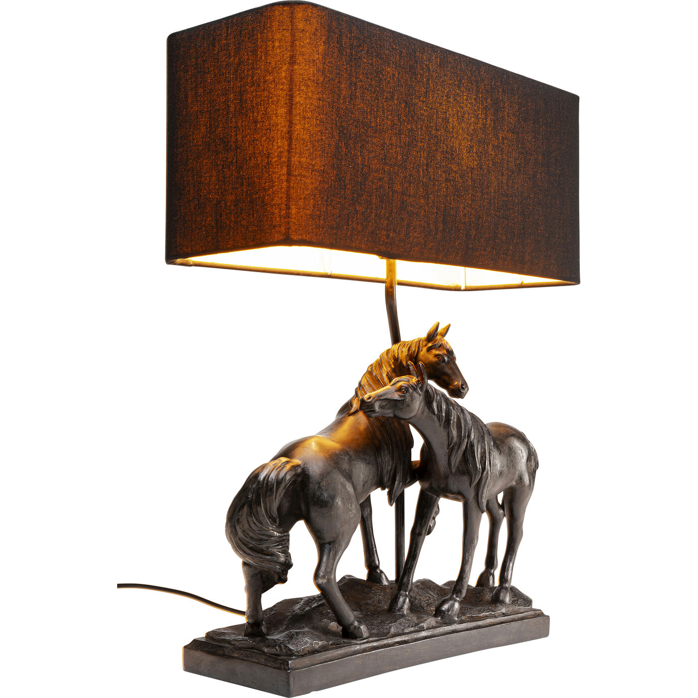 Светильник настольный Horse Family53cm KARE 57741