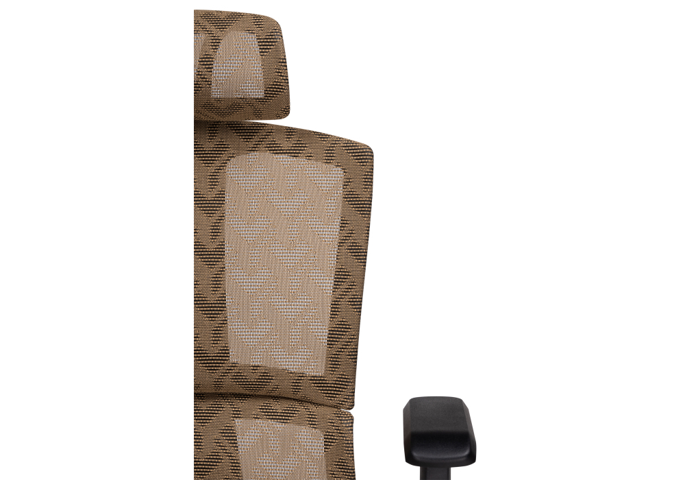 Компьютерное кресло Woodville Lanus brown / black 15398