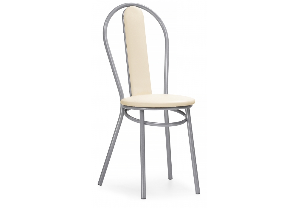 Стул Woodville Lamniel ваниль в крапинку / светлый мусс 459662