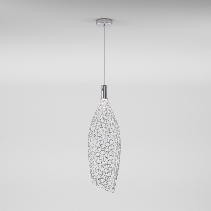 Подвесной светильник Eurosvet 90352/1 хром