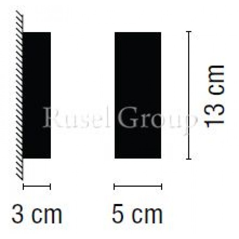 Настенный светильник Vibia Alpha 7935