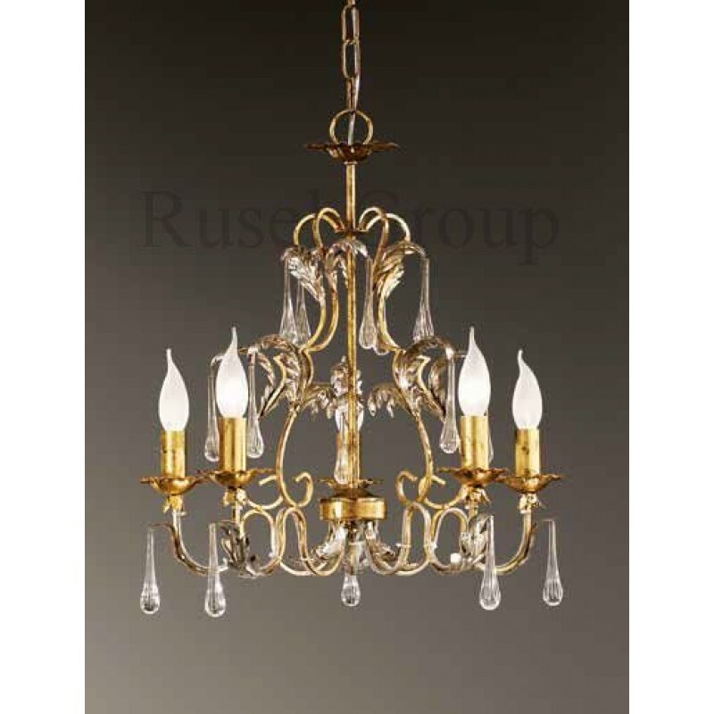 Подвесной светильник MM Lampadari VILLA 4819/5