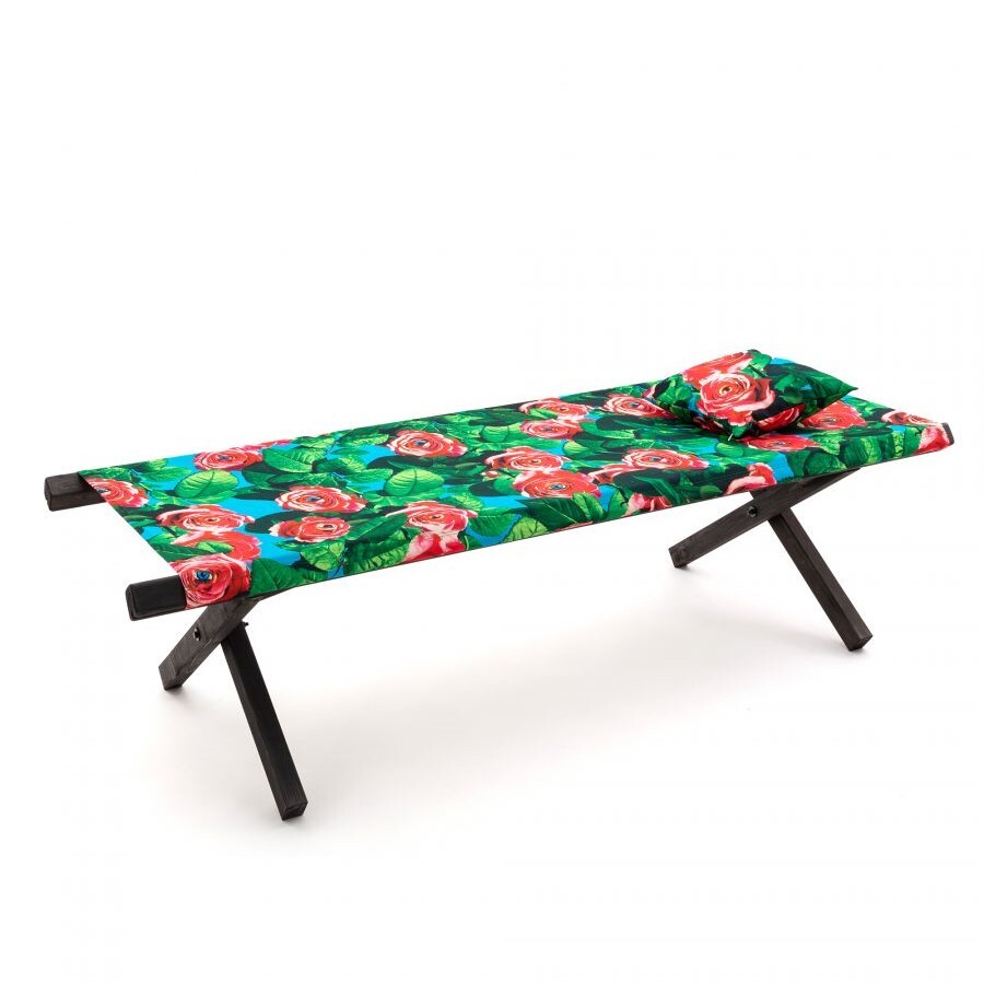 Шезлонг Seletti Poolbed Roses 16623