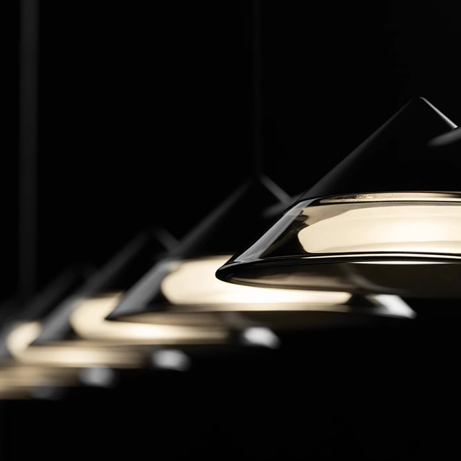 Реечный, рядный светильник MARCK LONG L120 by ImperiumLoft