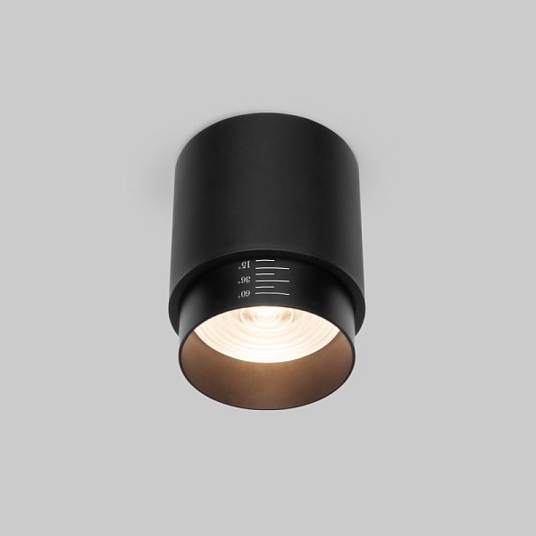 Накладной светильник Elektrostandard Cors 10W (25032/LED) чёрный