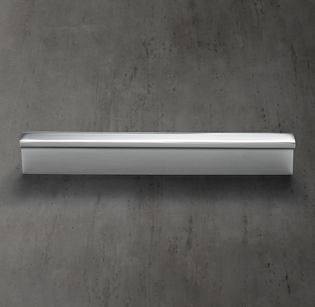 Ручка-скоба Restoration Hardware Exley L.10.2 Polished Chrome