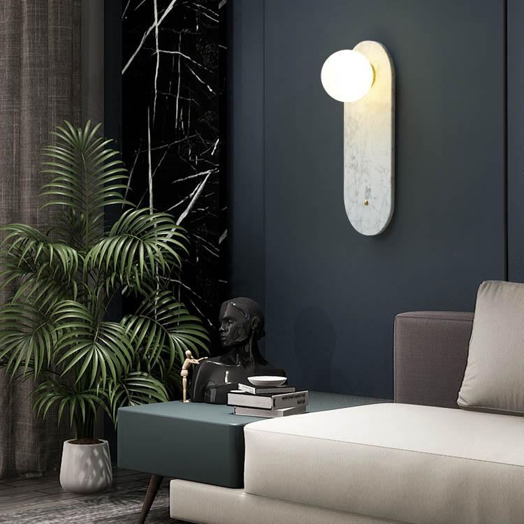 Настенный светильник FIORI Green by ImperiumLoft