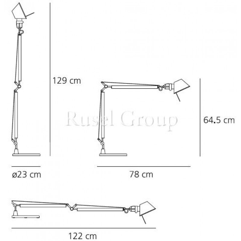 Настольная лампа Artemide TOLOMEO