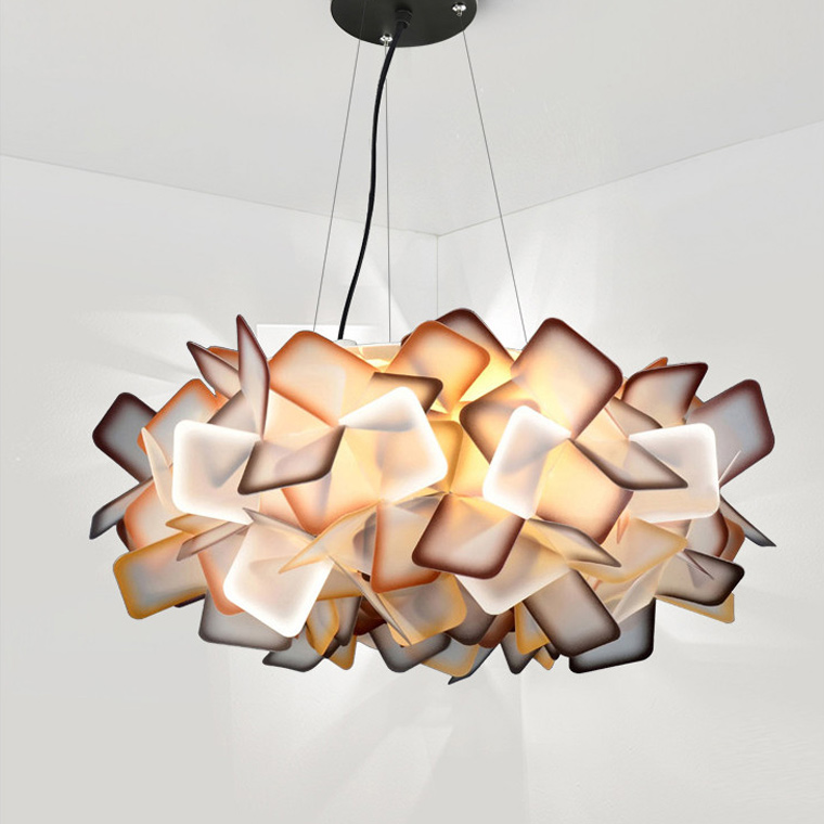 Подвесная люстра CLIZIA D78 Purple by ImperiumLoft