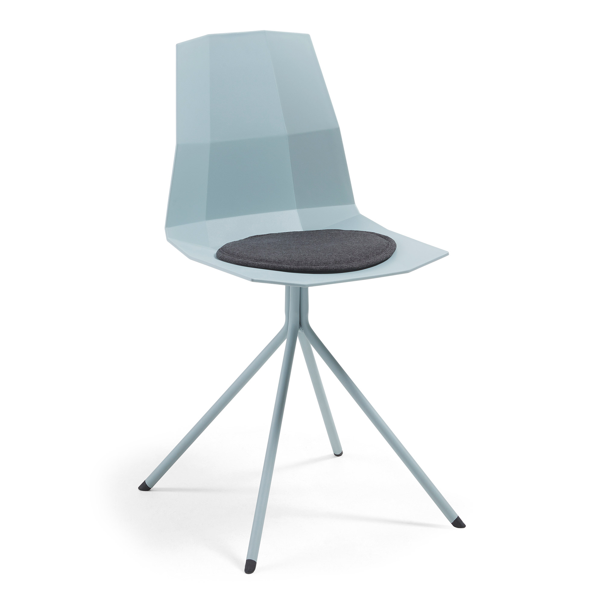 Подушка Stick круглая антрацит La Forma (ex Julia Grup)