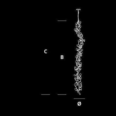 Люстра Serip Lotus CT3372/59