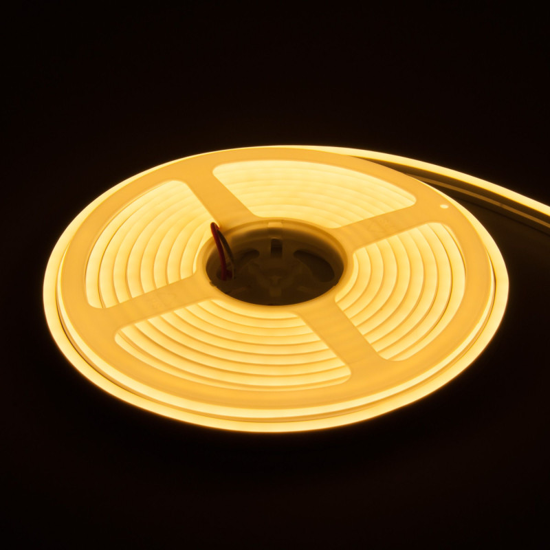 Гибкий неон Elektrostandard Гибкий неон 120Led 10W IP65 3300K с боковым свечен Гибкий неон Elektrostandard Гибкий неон 120Led 10W IP65 3300K с боковым свечен