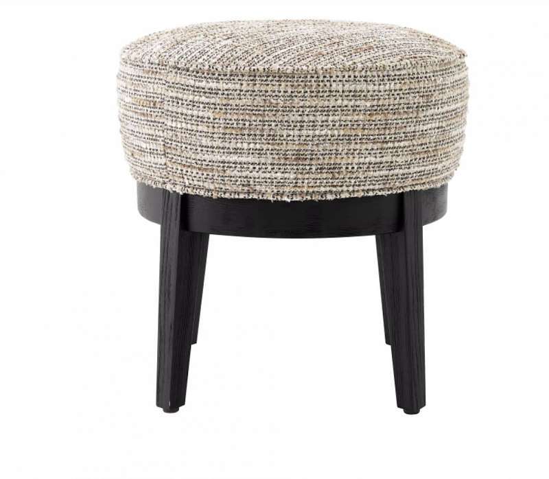 Табурет Eichholtz Jarrett mademoiselle beige 115482 Табурет Eichholtz Jarrett mademoiselle beige 115482