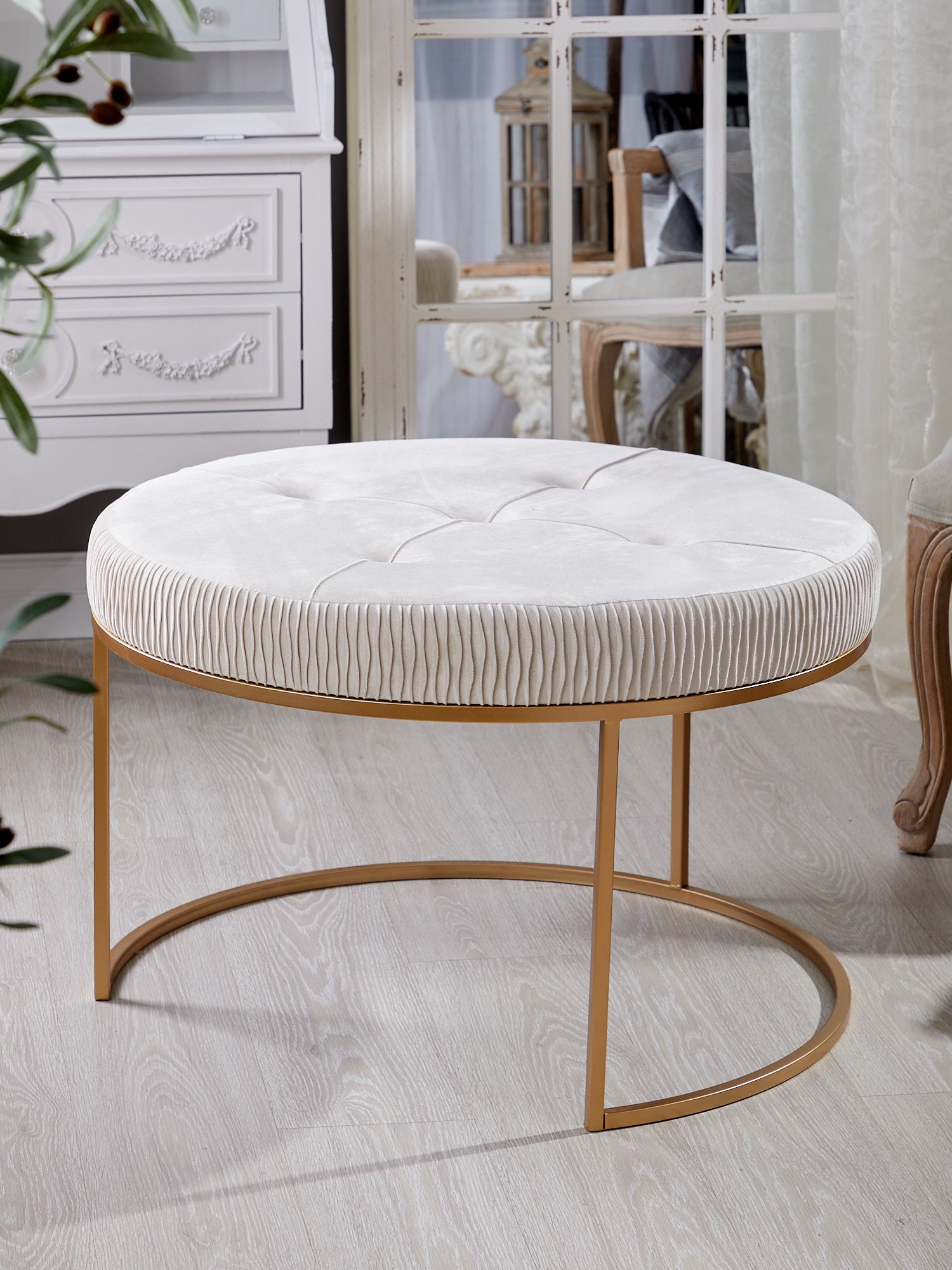 Пуф Glasar 49-341B