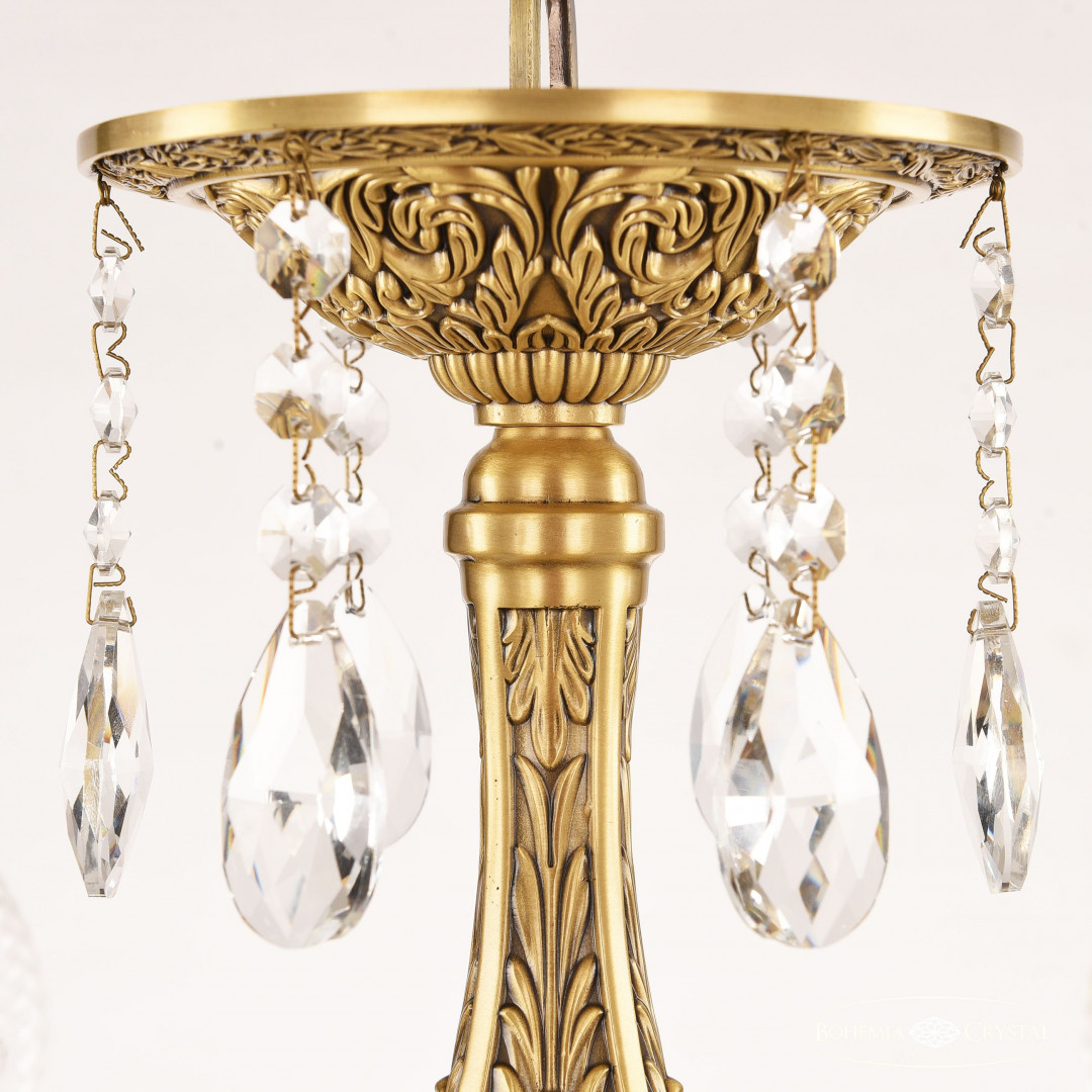 Люстра бронзовая с хрусталём 71102/6/210 B FP