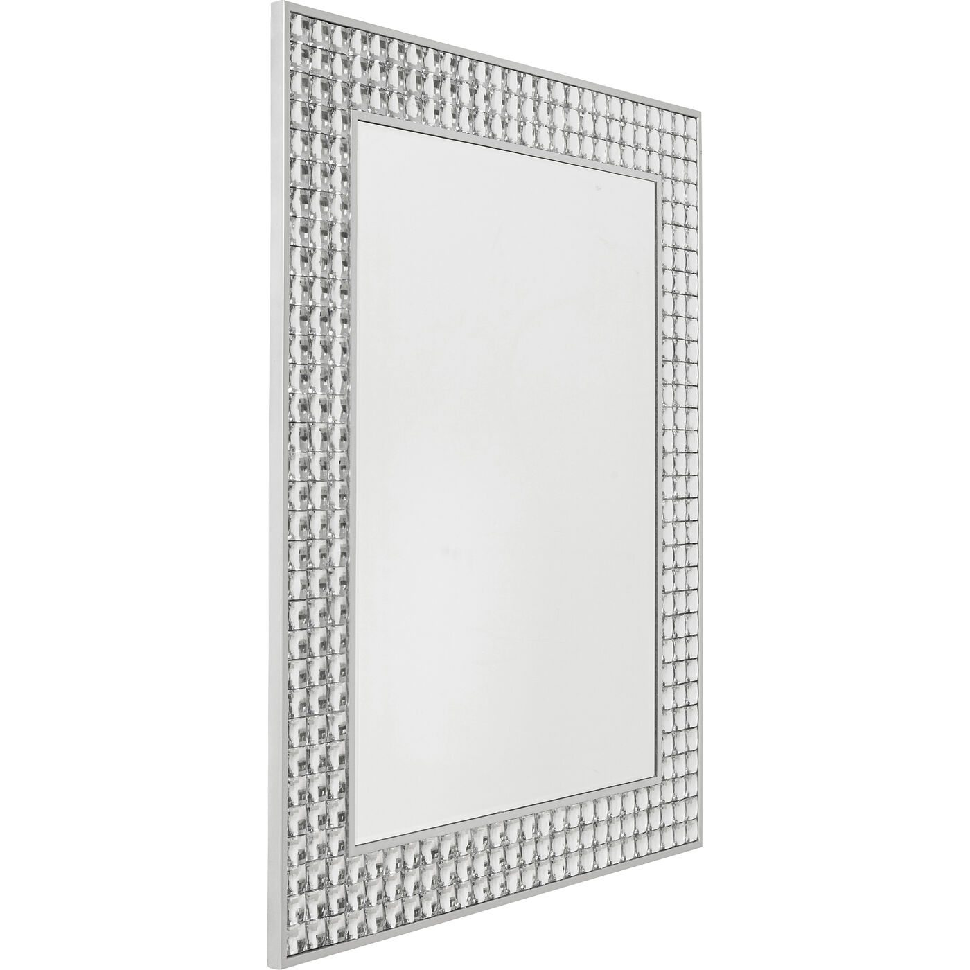 Зеркало настенное Cialda Silver 80x100 см KARE 80106
