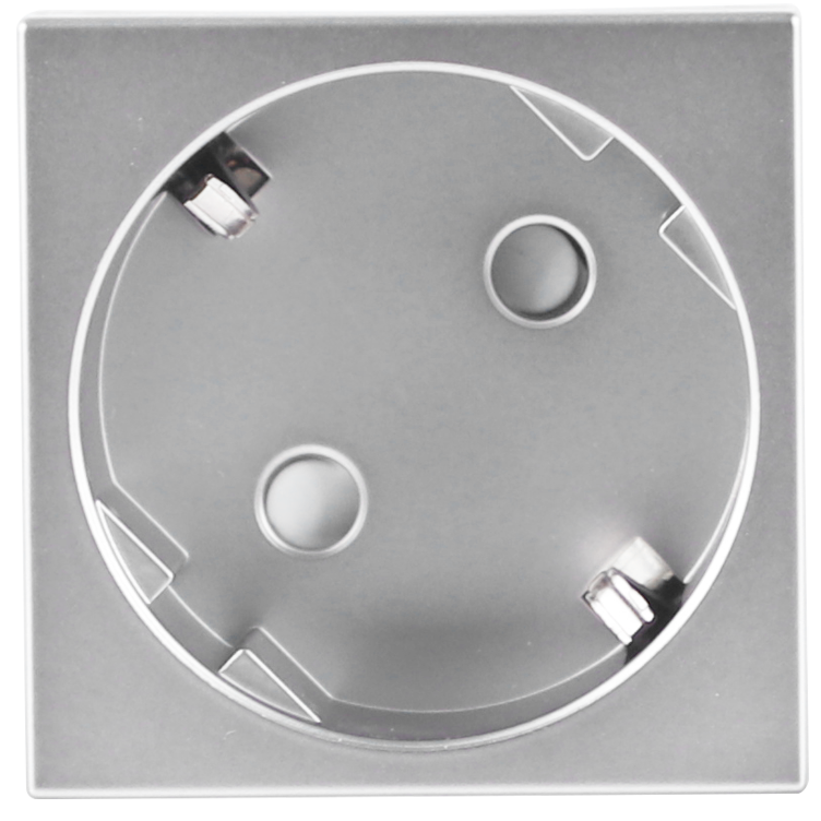 Розетка+З немст Donolux DF6D1ALM