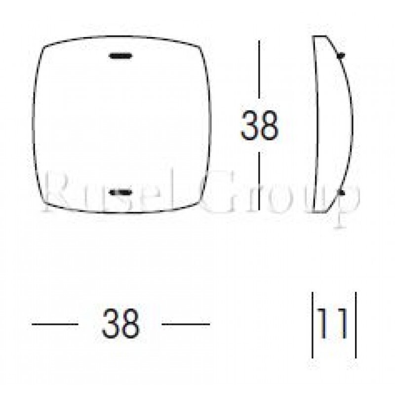 Настенно-потолочный светильник Linea Light Marina 2942