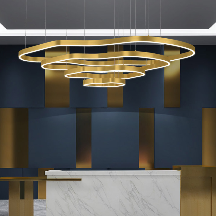 Подвесная люстра ANDANTE D60 D80 D100 by ImperiumLoft