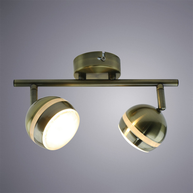 Спот Arte Lamp A6009PL-2AB