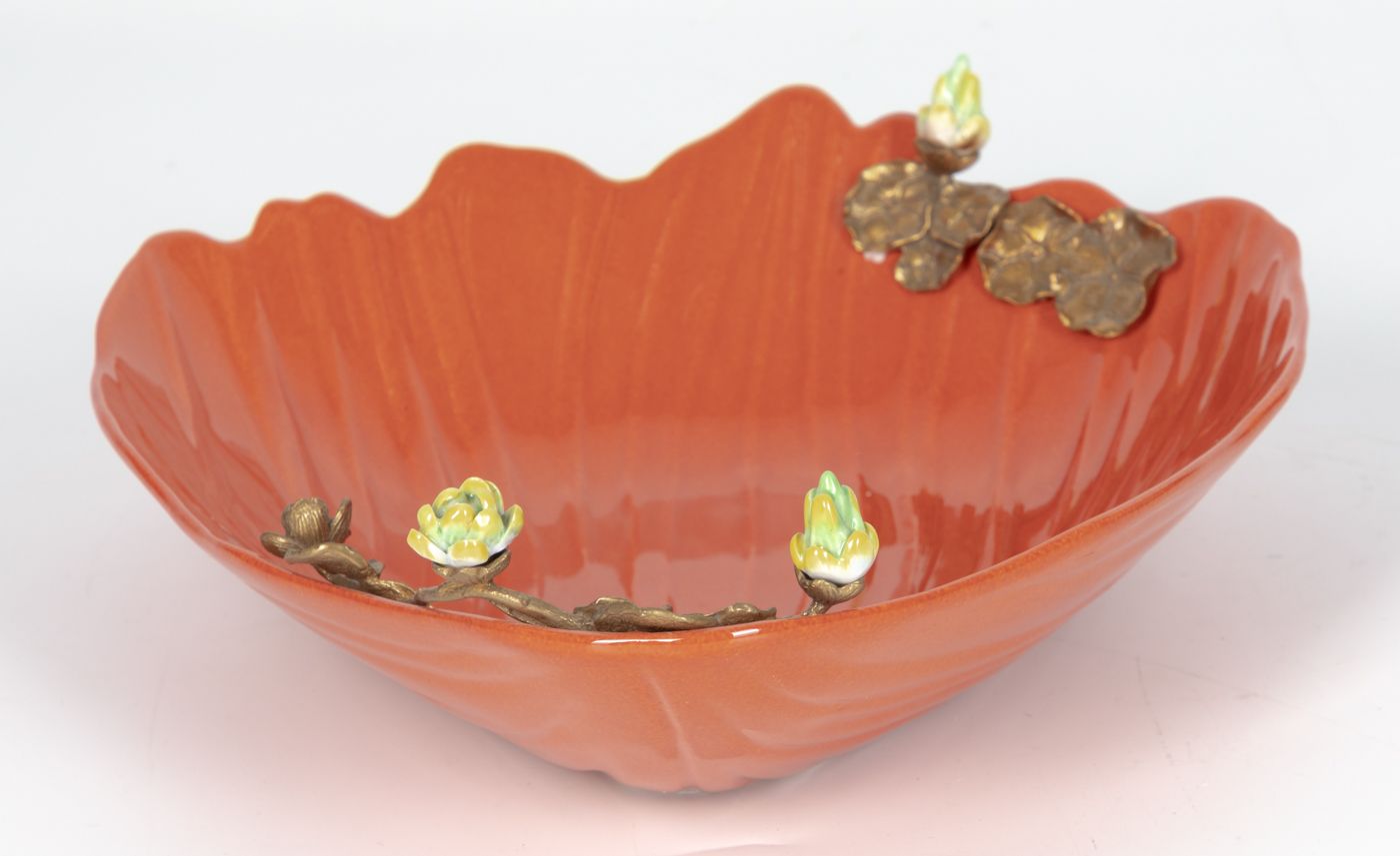 Блюдо Glasar HC951HL/HRD0854