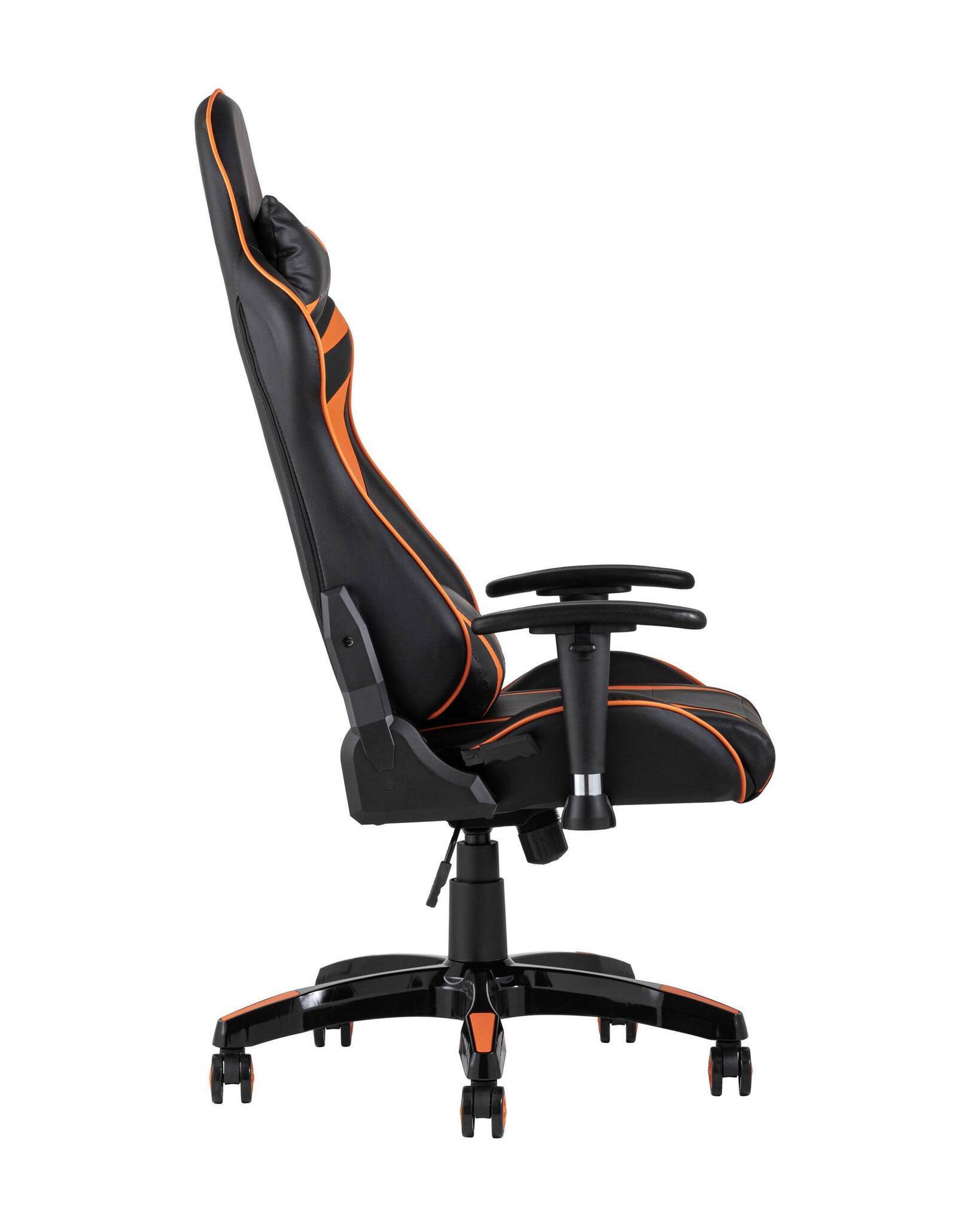 Кресло игровоеs Corvette оранжевое TopChairs