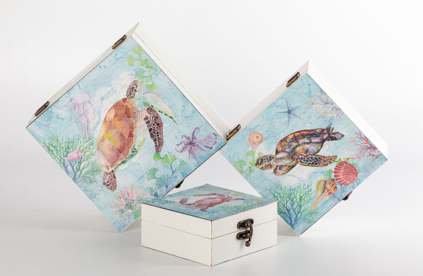 Шкатулки, набор из предметов Glasar 29-528