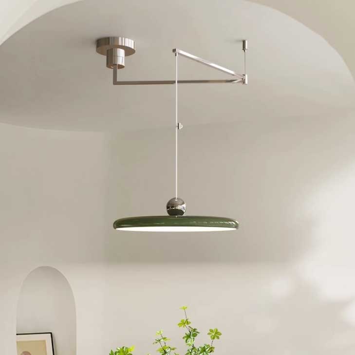 Подвесной светильник DEGREE Green Chrome by ImperiumLoft