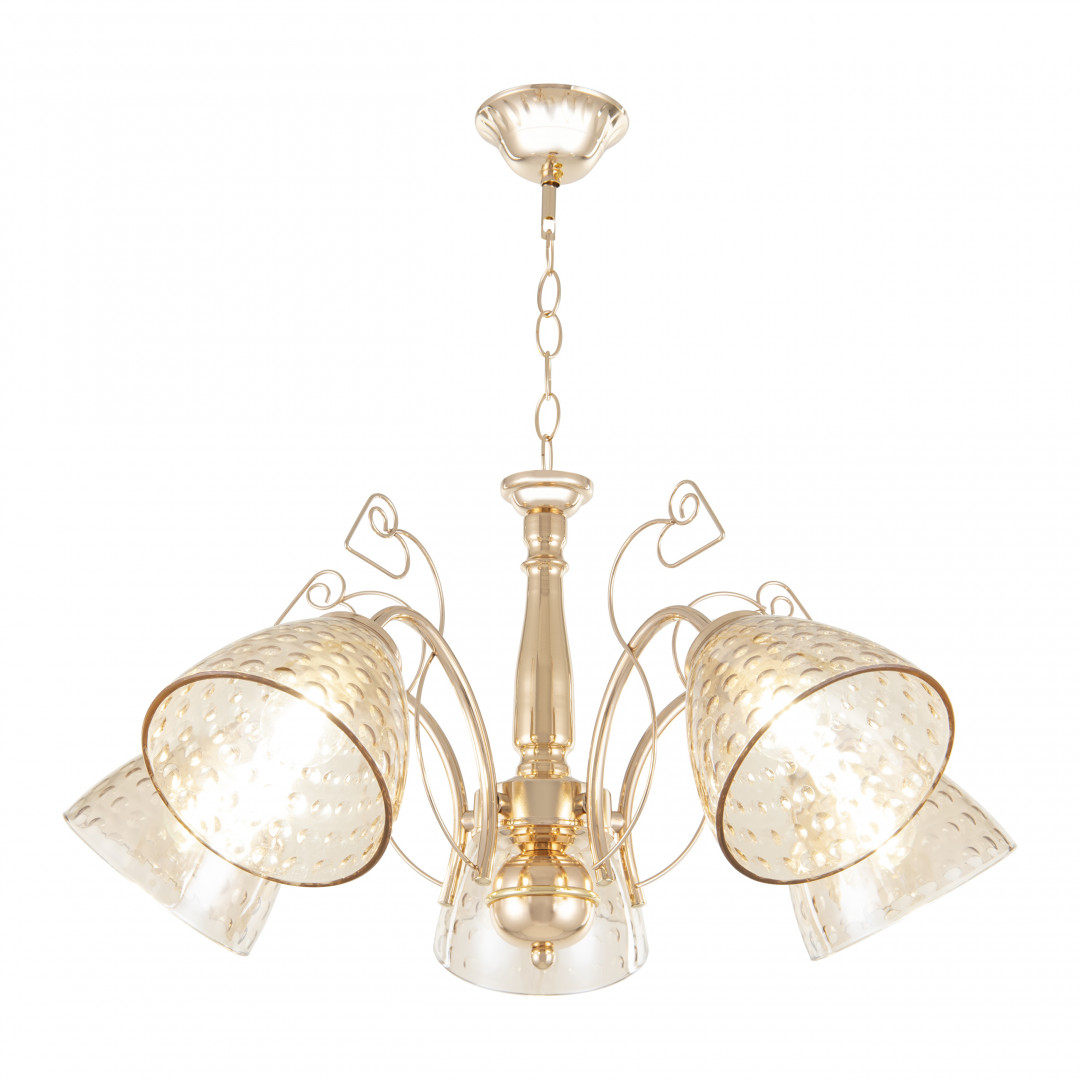 Люстра подвесная с плафонами 339156/5 FGD Arte Milano