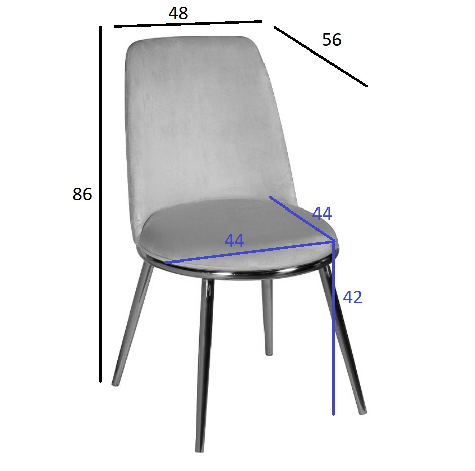 Стул экокожа бежевая/золото Garda Decor 76AR-24005