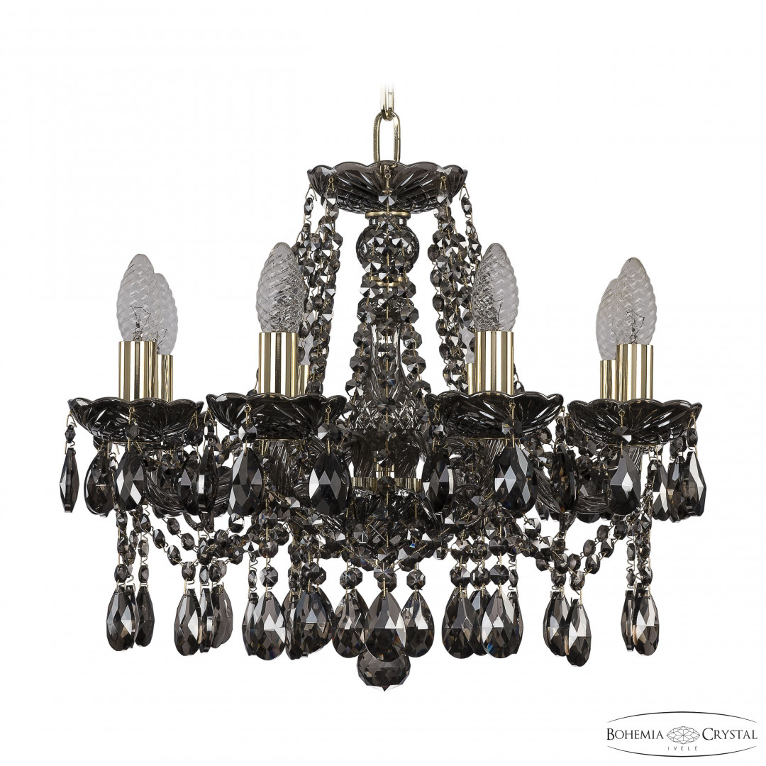 Люстра хрустальная 1413/8/165 G M731