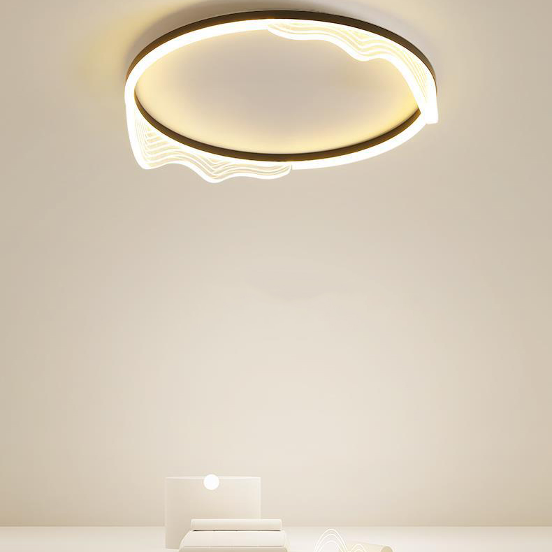 Потолочный светильник IZELIN D50 Brass by ImperiumLoft