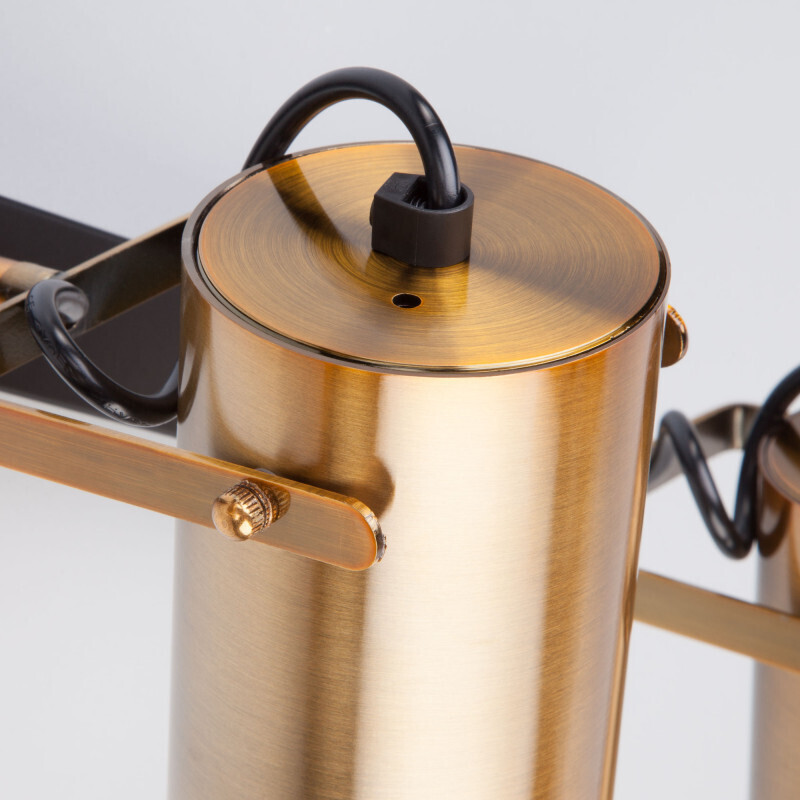 Спот Eurosvet 20063/3 LED античная бронза