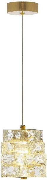 Подвесной светильник Lumina Deco LDP 6035-12 GD