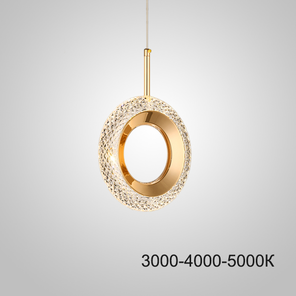 Подвесной светильник KEZIA RING Трехцветный свет by ImperiumLoft